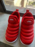G.duck2024秋冬新款毛毛虫童鞋儿童运动鞋女童学步鞋透气宝宝网鞋子LQY A11红色毛毛虫 25 偏小/内长15CM 实拍图