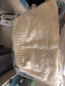 策息半高领毛衣男春秋冬季加绒加厚套头线衣潮牌宽松打底针织衫外套 白色 L -建议100-110斤左右 实拍图