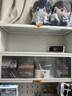 锦之洛厨房橱柜餐边柜一体靠墙柜子碗柜微波炉烤箱收纳防尘餐具柜置物架 五层简约白-60*42*157cm 实拍图