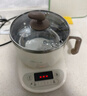 小熊（Bear）不锈钢电煮锅 电蒸锅  宿舍多功能锅小电锅 0涂层蒸煮一体可预约 小型1-2人用分体式 C12N7 配蒸笼 实拍图