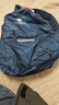 骆驼（CAMEL）可折叠旅行包大容量背包出差行李袋手提短途旅游健身收纳袋  藏蓝 实拍图