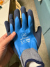 史丹利园艺手套花艺防刺防水挖沙赶海工具花园种花月季园林种植 L码 实拍图