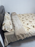 皇朝家私仿生羊绒四件套 A类高克重牛奶绒套件 冬季加厚床上床单被套200*230cm 春屿米 实拍图