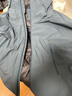 黑冰男士连帽棉服秋冬防风保暖轻量夹克Primaloft户外运动棉服 F8001 钴月蓝 M 实拍图
