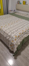 雅鹿床上四件套纯棉100%春秋全棉被罩床单家用床笠款宿舍床上用品被套 RYue-碧城春泥【100%纯棉】 1.8米 床单款 四件套-被套2*2.3m 实拍图