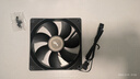 先马（SAMA）平头哥V2 入门级FDB轴承风扇 12CM机箱散热风扇/1800转速PWM/4Pin调速/大风量/低噪音/8减震垫 实拍图