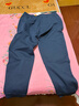 361°运动裤男士秋冬季加绒保暖休闲卫裤束脚跑步长裤子男652344704D-6 实拍图