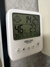 德力西电气（DELIXI ELECTRIC）室内温度计外电子测温计婴儿房温度精准壁挂式大棚高精度温湿度计 实拍图