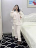 猫人睡衣女秋冬季加绒加厚高领保暖可外穿大码珊瑚绒家居服学生 可爱小熊【350g双面绒-蓄温】 L 【推荐100-120斤】 实拍图
