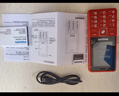 飞利浦（PHILIPS）E536 老年人手机4G全网通新款老年机超长待机大字体大声音中小学生老人专用备用按键功能机 绚丽红 实拍图