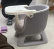 日康（rikang）宝宝餐椅 叫叫椅婴儿学坐椅多功能儿童吃饭餐桌 RK-X2009-5 灰色 实拍图