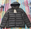 雪中飞90绒轻薄羽绒服男女同款连帽时尚休闲秋冬保暖情侣外套男185 实拍图