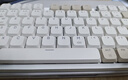 京东京造K3Max矮轴机械键盘超薄 三模无线蓝牙Mac适配小巧 佳达隆2.0茶轴 84键办公电脑游戏电竞 天青白色 实拍图