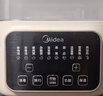 美的（Midea）电炖锅电蒸锅电炖盅 炖汤盅煲汤炖汤母婴辅食锅燕窝炖盅4.5L隔水炖5胆蒸炖一体多功能锅MD-DZC2501 实拍图