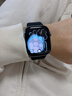 Apple/苹果 Watch S11 智能手表GPS款46毫米深空灰色铝金属表壳黑色运动型表带S/M MEVN4CH/B 实拍图