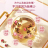 福东海 金边玫瑰花130g（花中精品）云南花茶干花蕾花草茶养生花茶叶 实拍图