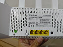 Tenda腾达路由器【千兆WiFi6+穿墙王】无线AX3000信号增强家用放大器Mesh限时补贴金榜一名云霄白立式 实拍图