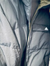 adidas 600蓬拒水保暖双面穿休闲连帽鸭绒羽绒服男女秋冬阿迪达斯   黑色   L 实拍图