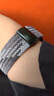 iboann适用iqoo watch gt2表带磁吸vivo watch2手表表带编织vivowatchgt2腕带尼龙运动手表配件 凌云 实拍图