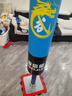 爱倍健（AIBEIJIAN）儿童拳击沙袋不倒翁沙袋散打立式家用泰拳实心吸盘沙包沙袋 1.56米蓝武龙光滑地板使用 专业款 实拍图