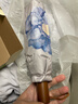 蕉下（beneunder）防紫外线遮阳伞三折双层黑胶晴雨伞防晒伞BM664蓝铃 实拍图
