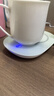 逸居客（YIJUKE）恒温杯垫加热底座茶杯垫55度保温杯垫热牛奶神器水杯加热器暖杯器 55℃恒温垫（不含杯子） 实拍图
