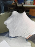 【7A抗菌男袜】一次性袜子男商务纯色黑白灰防臭透气耐磨中筒袜 10双【黑色4灰色4白色2】 实拍图