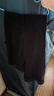振德（ZHENDE）医用静脉曲张弹力袜 压力一级长筒露趾 静脉曲张袜 压力袜黑色L 实拍图