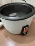 三角牌（Triangle）电饭锅家用 老式多功能便携宿舍用小容量不粘内胆电饭煲3-4人 4升加厚鼓型锅(适合3-4人) 4L 实拍图