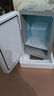 美的（Midea）迷你冰箱小冰箱小型家用车载户外露营冷藏制冷加热宿舍出租房办公室电冰箱节能省电DC-8D01MB 实拍图