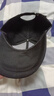 【热巴同款】加大棒球帽帽子男女大头围显脸小春夏字母百搭棒球帽 侧标-黑色 实拍图