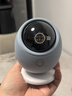 华为智选 800万摄像头监控器360度无死角带夜视全景手机远程语音通话海雀室内家庭用婴儿宝宝看护器雀蛋Pro 实拍图
