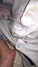 梦洁宝贝（M·JBABY）i1太空陨石枕 肤感记忆棉枕头学生单人枕芯抗菌可拆洗1-3岁 实拍图