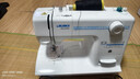 重机8370家用缝纫机19种花样锁边自动穿线70W大功率吃厚 实拍图