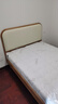 林氏家居实木儿童床地台床青少年男孩床单人双人床儿童房加宽床储物床KN5A 高配全实木【高脚床】 1.2米x1.9米 单床 实拍图