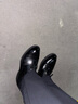 百丽男鞋商务正装皮鞋休闲增高软底真皮鞋A0917 黑色-内增高 39 实拍图