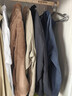 优衣库男装女装休闲拉链短茄克外套巴恩风翻领夹克478230 480827 478230/09黑色 XL 实拍图