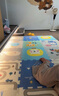 乐缔XPE爬行垫宝宝爬爬垫婴儿拼接地垫泡沫拼图防滑9片装加厚2CM 实拍图
