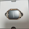 联想（Lenovo）智能手表 Watch Fit轻薄大屏血氧心率睡眠蓝牙通话健康监测穿戴运动手表手环 曜石金 男女朋友礼物 实拍图