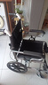 怡辉（YIHUI）轮椅小型轻便折叠老人专用出行年轻人骨折便携式残疾人旅行代步车 实拍图
