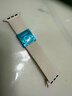 BHO适用苹果手表表带apple watch s11/s10/ultra3编织回环表带iwatch s9/8/7/6/5/se3/2降落伞扣表带 实拍图