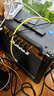 Marshall（马歇尔）MG15G一体式吉他音箱15瓦双通道户外家用乐队排练晶体管音响【国行】 实拍图