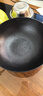 夏老大铸铁炒锅陆川平底生铁锅无涂层不易生锈煤气灶电磁炉通用炒菜锅34 实拍图