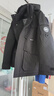 海澜之家（HLA）羽绒服男加厚三防石墨烯运动连帽外套男冬季 黑色5G XL 180/96A 推荐76-82kg 实拍图