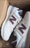 NEW BALANCE NB574官方休闲鞋女鞋复古舒适秋冬透气网鞋礼物轻便百搭运动鞋 米白色 WL574RCF 38 (脚长24.5cm)尺码详询客服 实拍图
