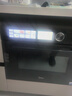 美的（Midea）嵌入式微蒸烤炸炖5合1蒸烤箱一体机GR6 55L家用 全域双彩屏空气炸烤箱R6（支持鸿蒙智联） 实拍图