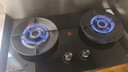康佳（KONKA）燃气灶天然气双灶家用【国家补贴】5.2kW猛火灶70%热效铝炉头台嵌两用 可调节底盘铜火盖JZT-KEF78 实拍图