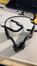 SANAG塞那B77S 气骨传导蓝牙耳机开放式真无线不入耳运动耳机跑步通话降噪长续航挂耳式防水音乐耳机 A30SProMax 16G内存丨久戴不痛丨跑步不掉 灼岩黑 佩戴舒适丨通话清晰丨狂甩不掉 实拍图