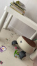 宜家（IKEA）MAMMUT玛莫特儿童桌学习绘画小桌子学生家用幼儿园餐桌 白色儿童桌77x55cm 实拍图