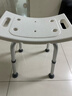 善行者老人洗澡椅孕妇淋浴椅洗澡凳浴室椅子防滑铝合金坐便椅SW-V01 实拍图